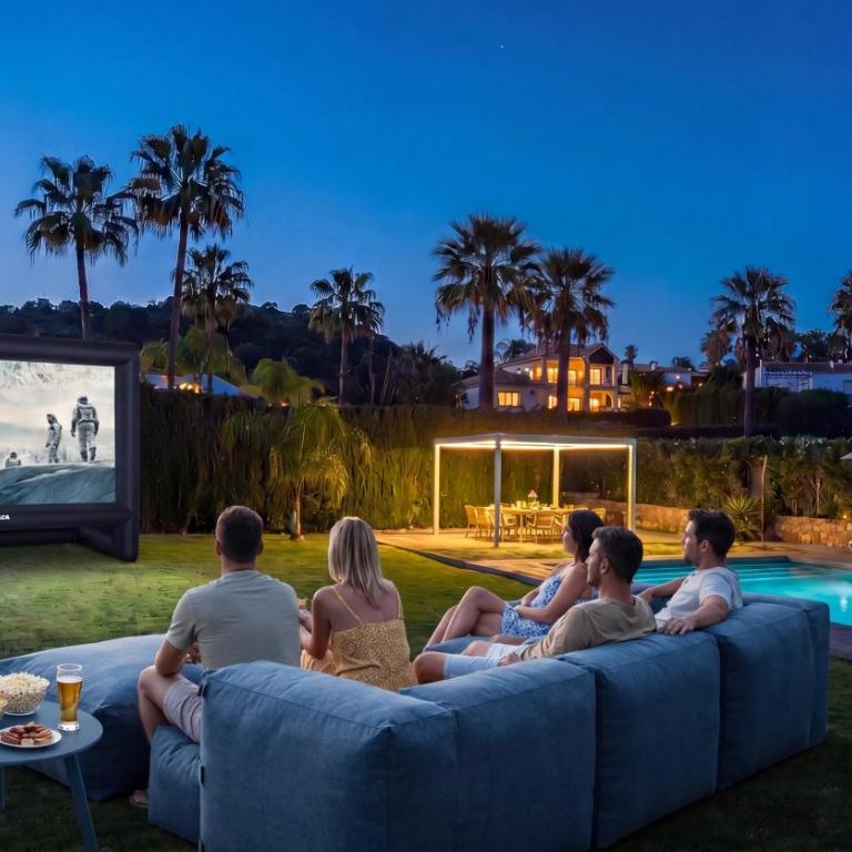 VACATION MARBELLA I Villa Milka, Frontline Golf, Giant Private Heated Pool, Close to High-end Restaurants, 8min Puerto Banus, Cine Room - Villa - 6