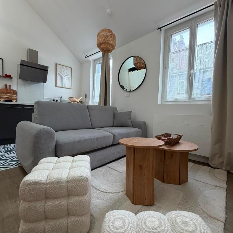 L'Evasion Boulonnaise, SPA Privée, 6 pers - Appartement 2 Chambres - 12