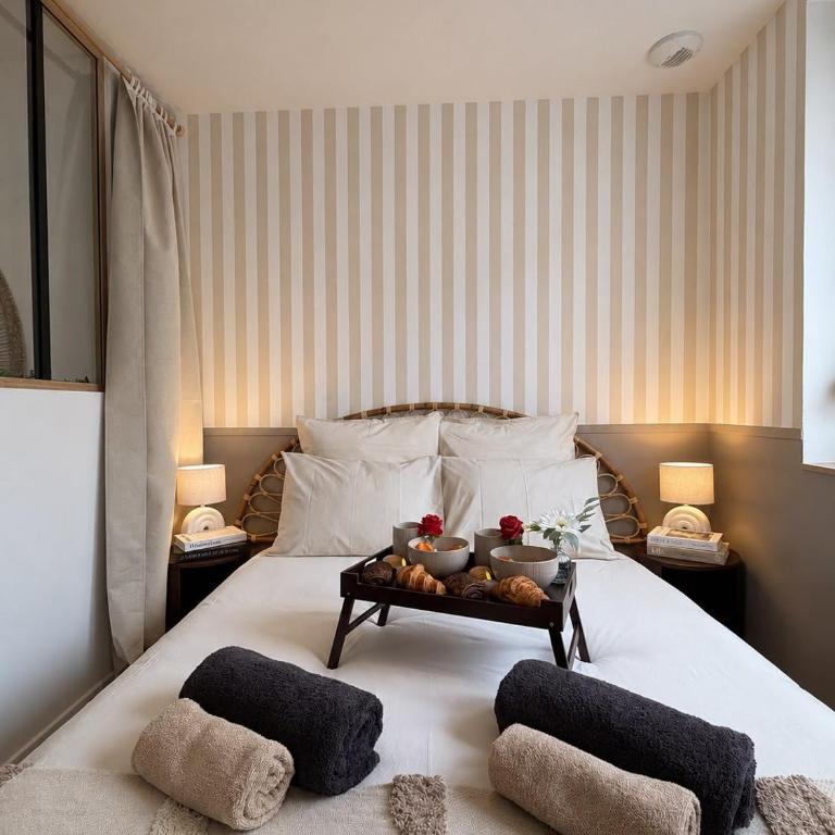 L'Evasion Boulonnaise, SPA Privée, 6 pers - Appartement 2 Chambres - 3
