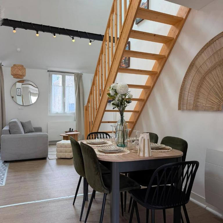 L'Evasion Boulonnaise, SPA Privée, 6 pers - Appartement 2 Chambres - 20