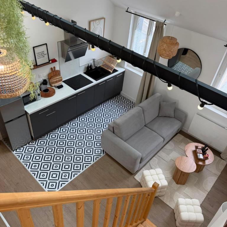 L'Evasion Boulonnaise, SPA Privée, 6 pers - Appartement 2 Chambres - 16