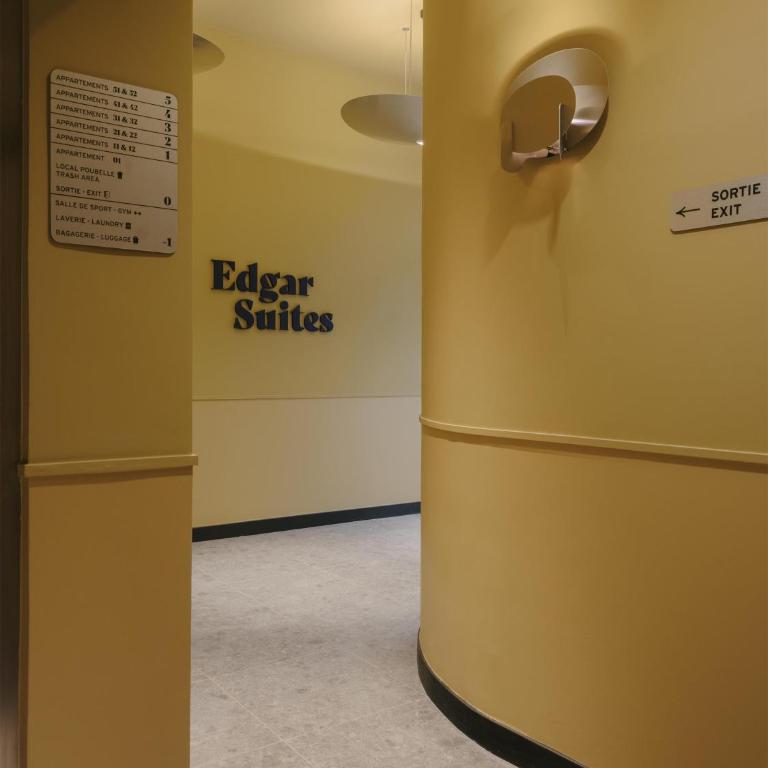 Edgar Suites - Jules Ferry - One-Bedroom Apartment - 12