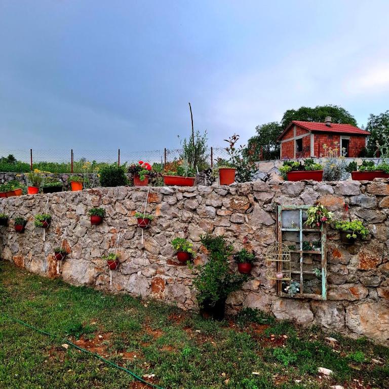Komani Hideout - Kuća sa 1 Spavaćom Sobom - 26