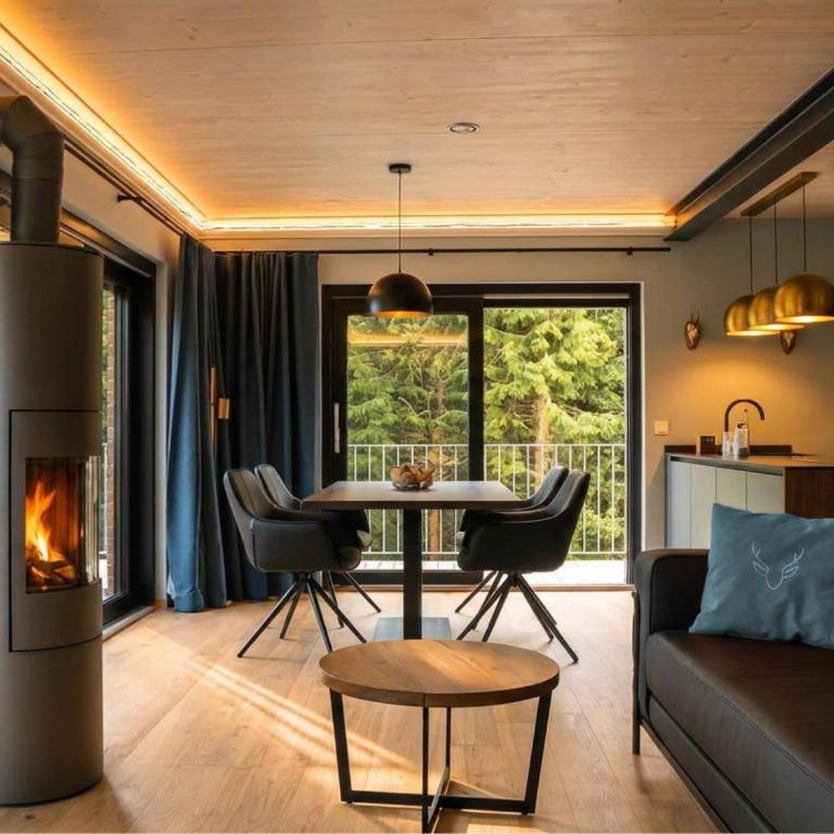 Allgäuer Bergwald Chalets by Romantik - Partner von Oberstaufen PLUS GOLF - Chalet mit 2 Schlafzimmern - 9