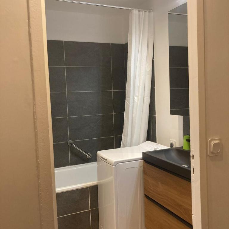 Grand Studio aux pieds des pistes Vue sur piste - Appartement 1 Chambre - 2