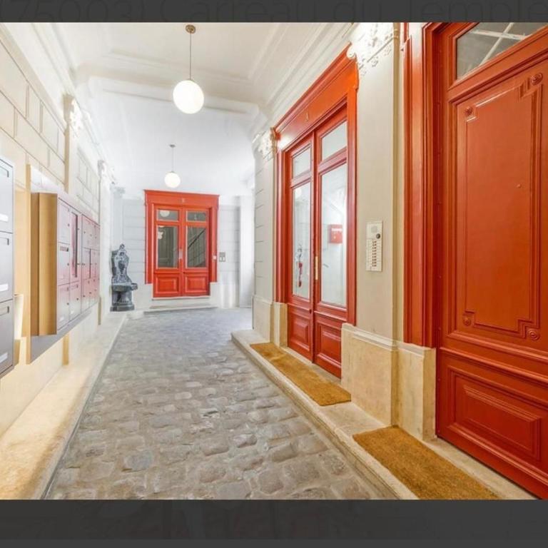 A Chic Retreat in Central Paris - Appartement 1 Chambre - 2
