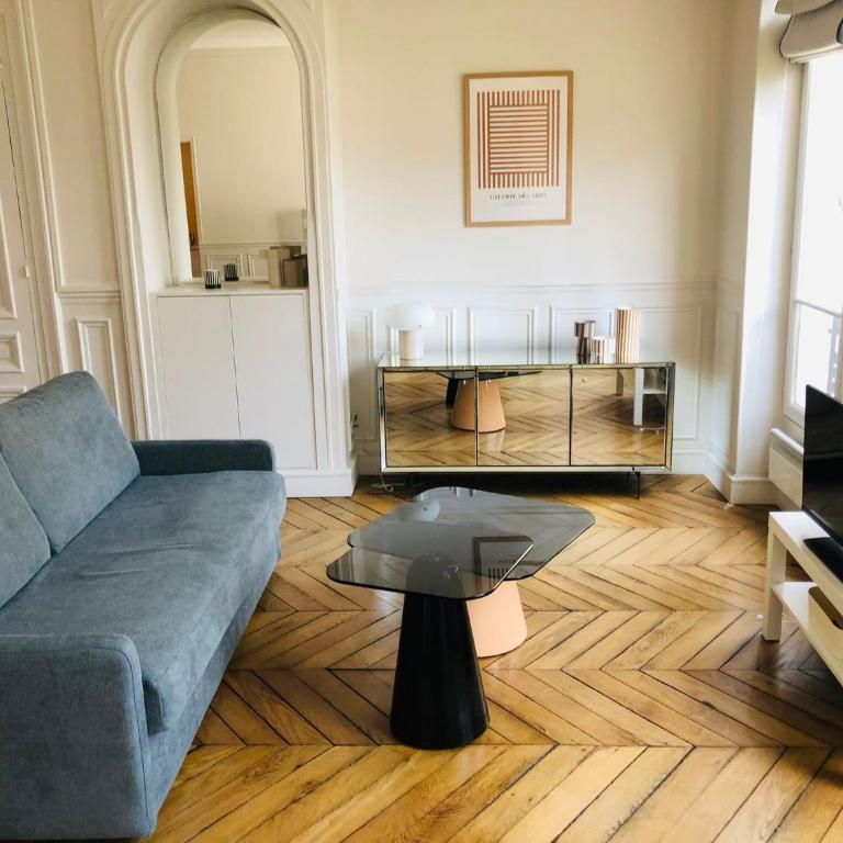 A Chic Retreat in Central Paris - Appartement 1 Chambre - 3