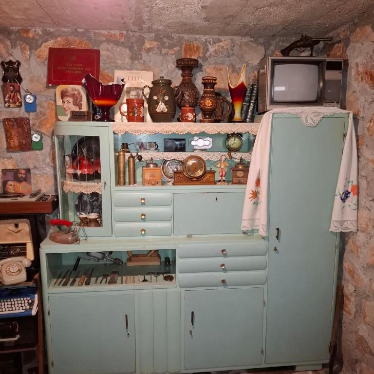 Komani Hideout - Kuća sa 1 Spavaćom Sobom - 40