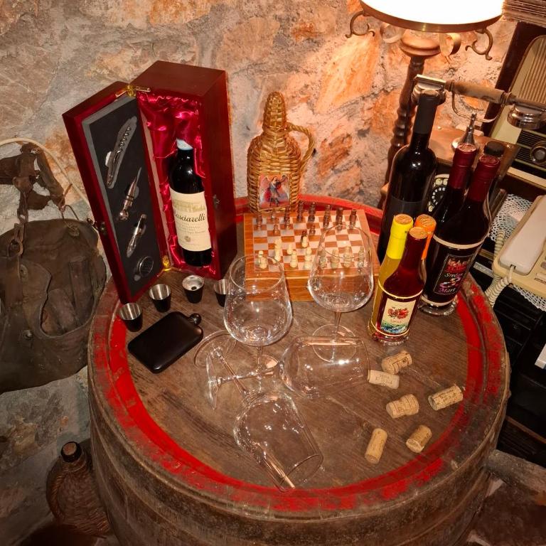 Komani Hideout - Kuća sa 1 Spavaćom Sobom - 48