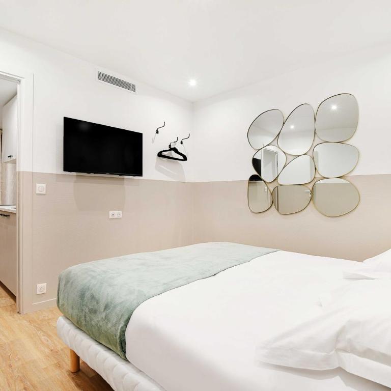 Comfort apartment 1BD 4P with AC - Near Montmartre - Appartement 1 Chambre - 8