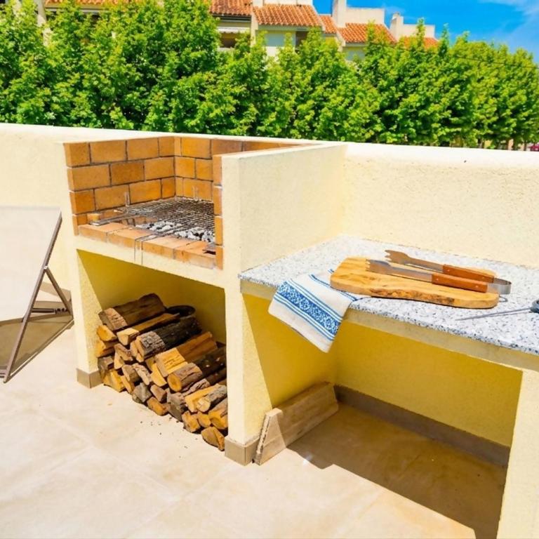 Denia • Atico • A/C • BBQ • Piscina •WiFi - Apartamento con terraza - 6