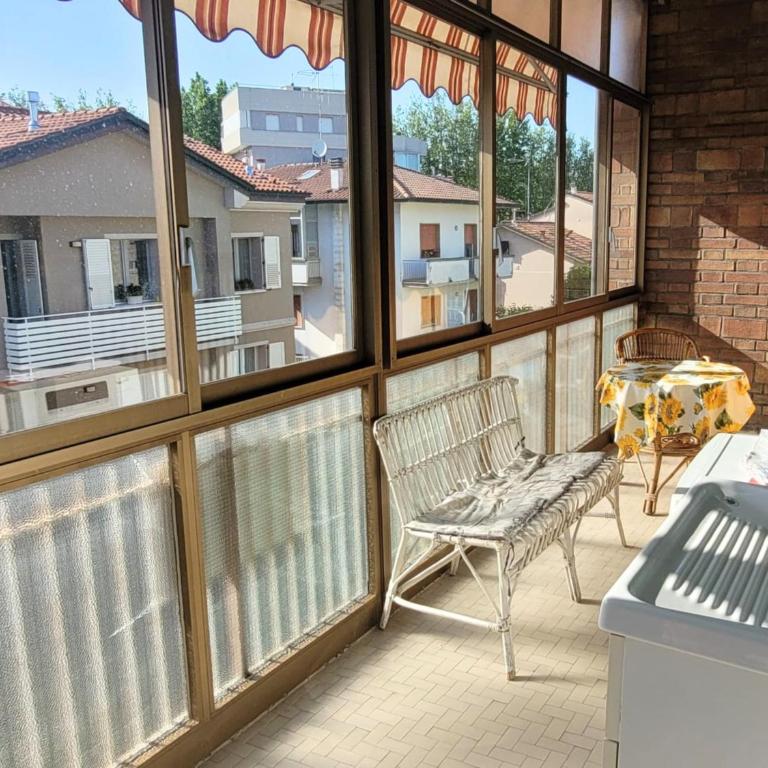 CN047 - Cesenatico, spazioso quadrilocale con veranda - Three-Bedroom Apartment - 14