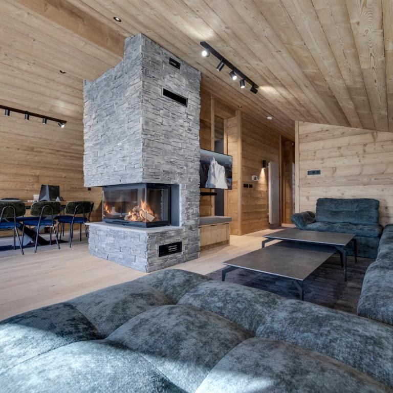 Duplex haut de gamme près du centre de Val d'Isère, 4 chambres, parking - FR-1-567-142 - Appartement - 1