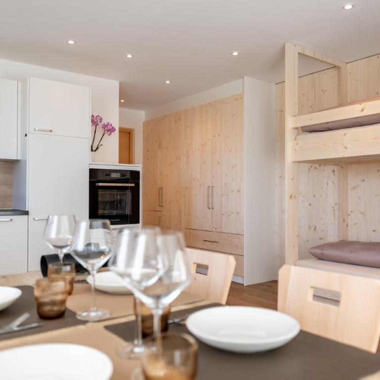 Gfohlerhof Brixen - Farm Holiday Panorama Apartments, Brixen Card, Air-conditioning & Yoga & Speck - Appartamento con 2 Camere da Letto - 9
