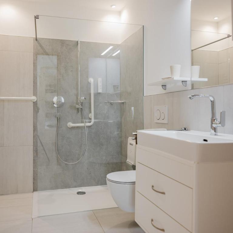 Gfohlerhof Brixen - Farm Holiday Panorama Apartments, Brixen Card, Air-conditioning & Yoga & Speck - Appartamento con 2 Camere da Letto - 10