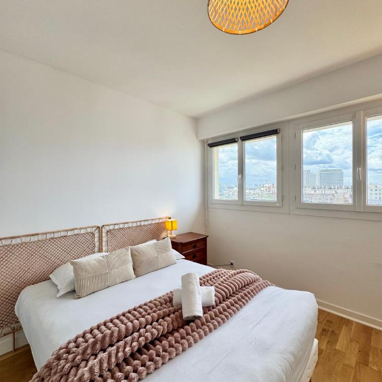 Le Saint Hélier, Centre ville avec parking - Gare - Appartamento con 3 Camere da Letto - 28