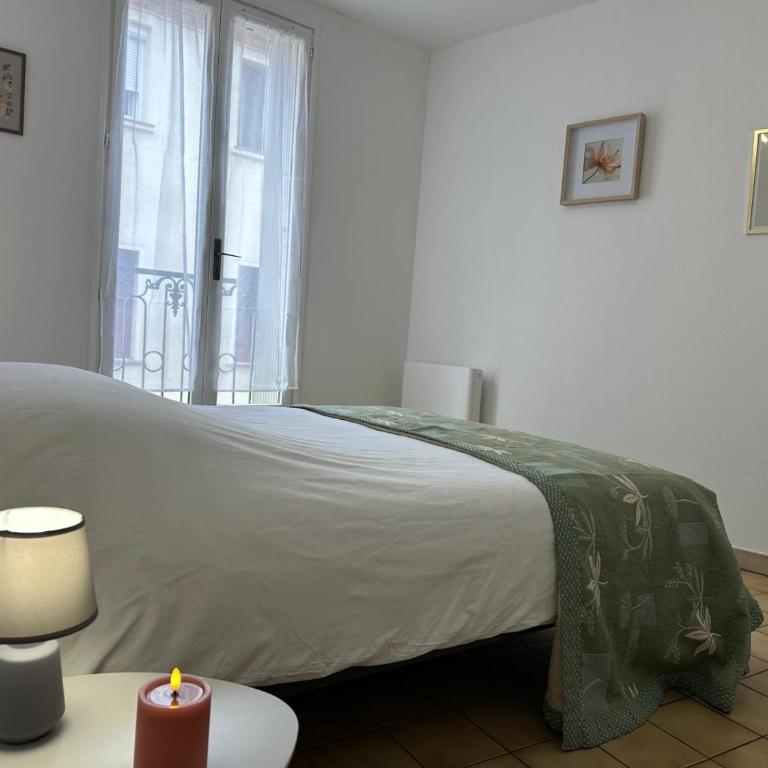 Appartement T2 avec terrasse privée, 4 couchages, tout proche de la cure thermale, centre-ville - Apartment mit 1 Schlafzimmer - 8