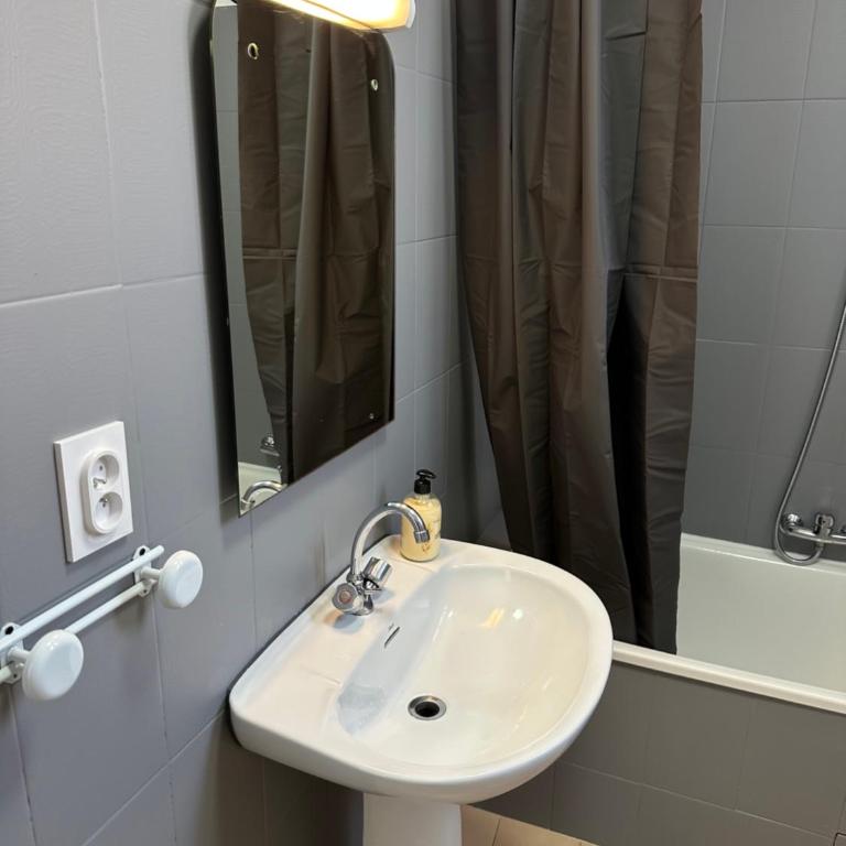 Appartement T2 avec terrasse privée, 4 couchages, tout proche de la cure thermale, centre-ville - Apartment mit 1 Schlafzimmer - 14