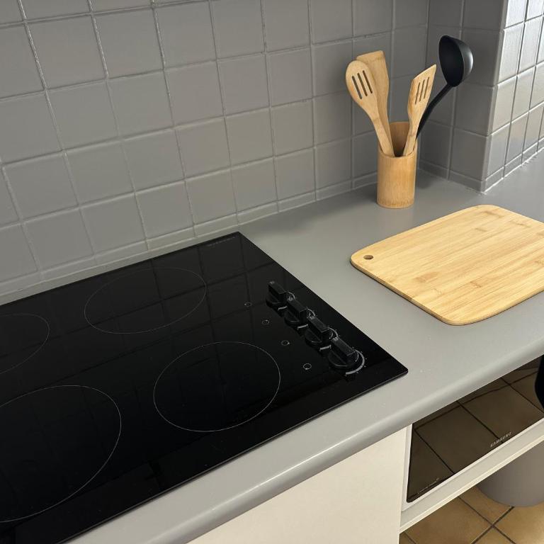 Appartement T2 avec terrasse privée, 4 couchages, tout proche de la cure thermale, centre-ville - Apartment mit 1 Schlafzimmer - 26