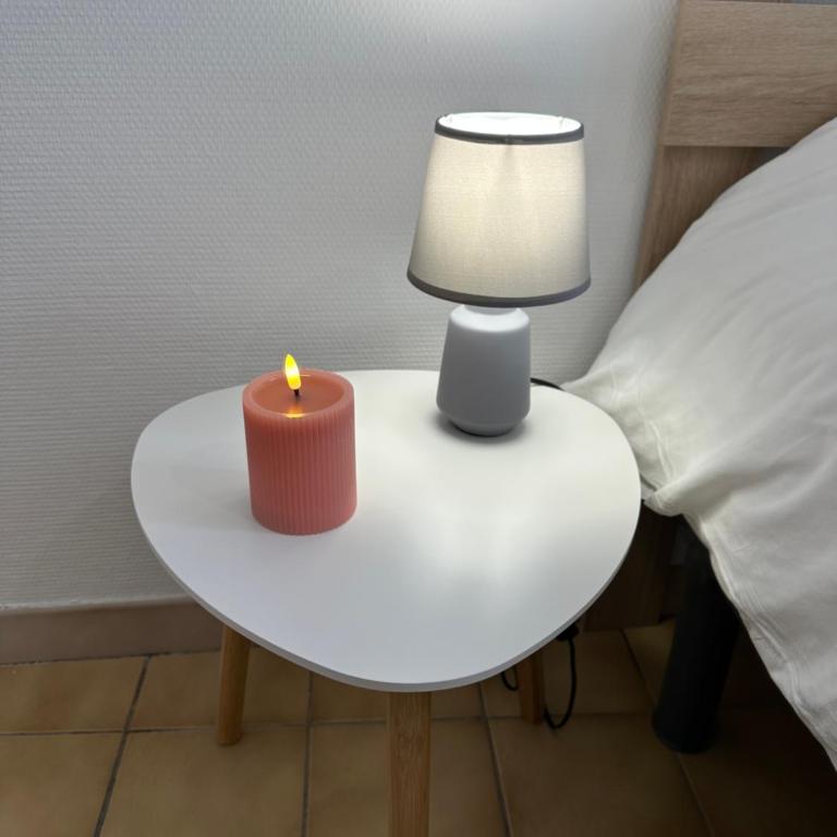 Appartement T2 avec terrasse privée, 4 couchages, tout proche de la cure thermale, centre-ville - Apartment mit 1 Schlafzimmer - 33
