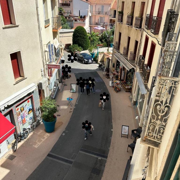 Appartement T2 avec terrasse privée, 4 couchages, tout proche de la cure thermale, centre-ville - Apartment mit 1 Schlafzimmer - 11