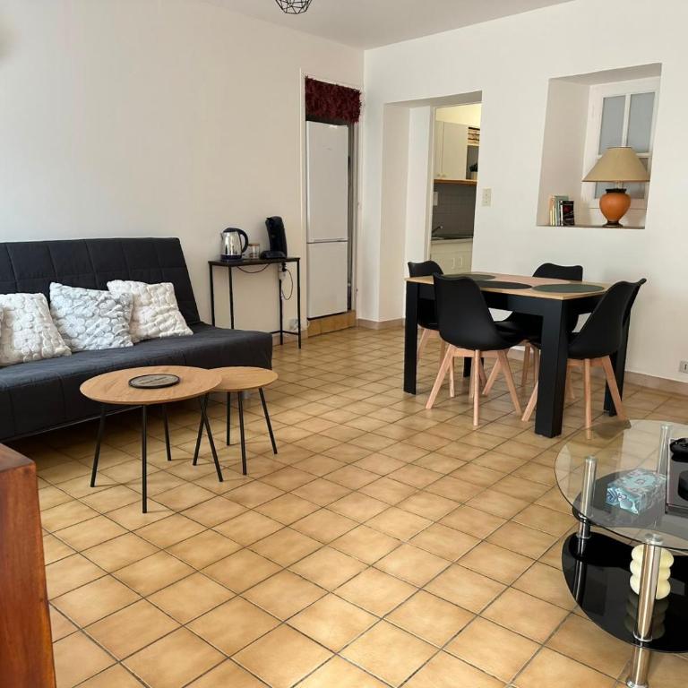 Appartement T2 avec terrasse privée, 4 couchages, tout proche de la cure thermale, centre-ville - Apartment mit 1 Schlafzimmer - 3