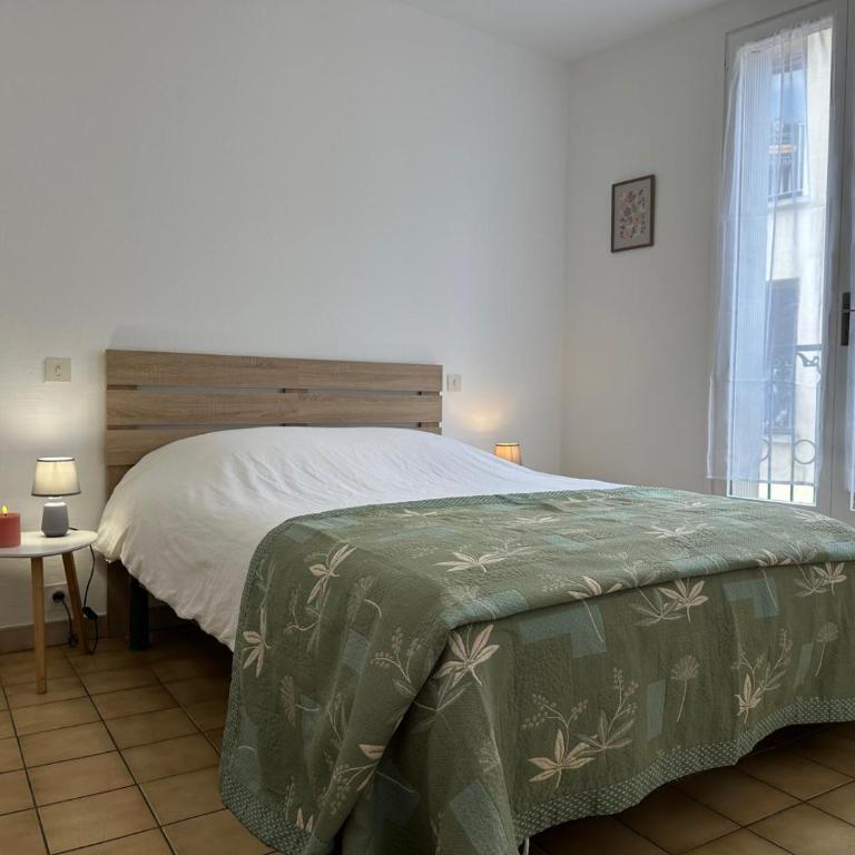 Appartement T2 avec terrasse privée, 4 couchages, tout proche de la cure thermale, centre-ville - Apartment mit 1 Schlafzimmer - 7