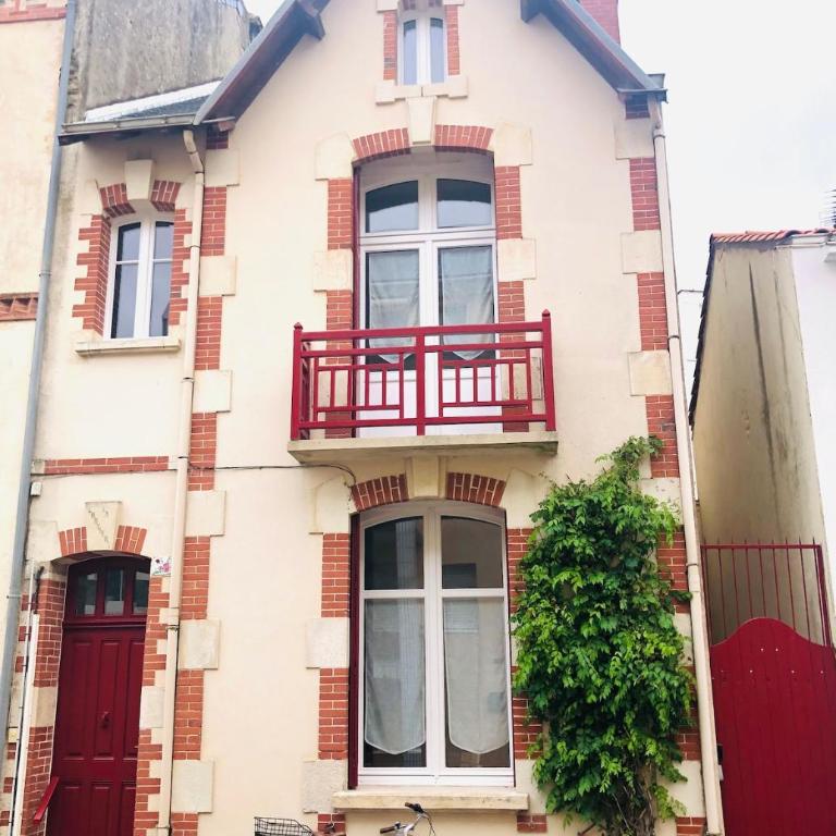 La Villa 1879, 50 m plage, jardin, déco soignée - Casa con 4 camere da letto - 3