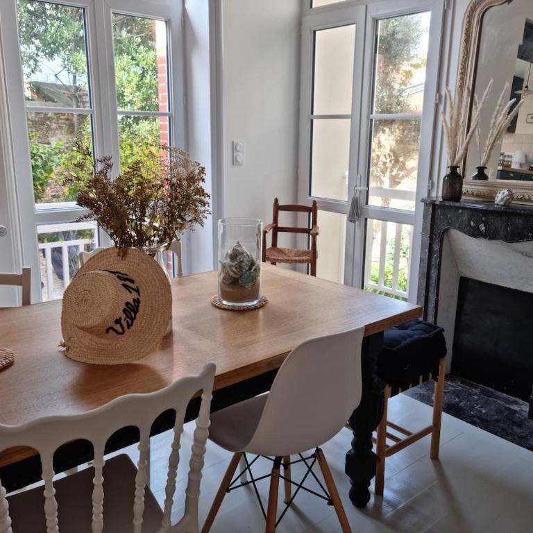 La Villa 1879, 50 m plage, jardin, déco soignée - Casa con 4 camere da letto - 31