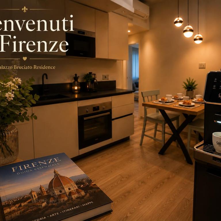 Palazzo Bruciato Residence Elegant 3BR 2 Bath - Appartamento con 3 Camere da Letto - 25