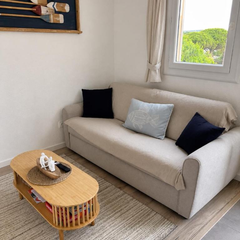 Appartement studio climatisé - Gruissan - Apartamento de 1 dormitorio - 20