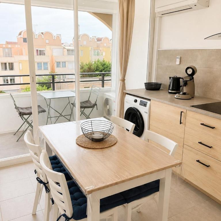 Appartement studio climatisé - Gruissan - Apartamento de 1 dormitorio - 16