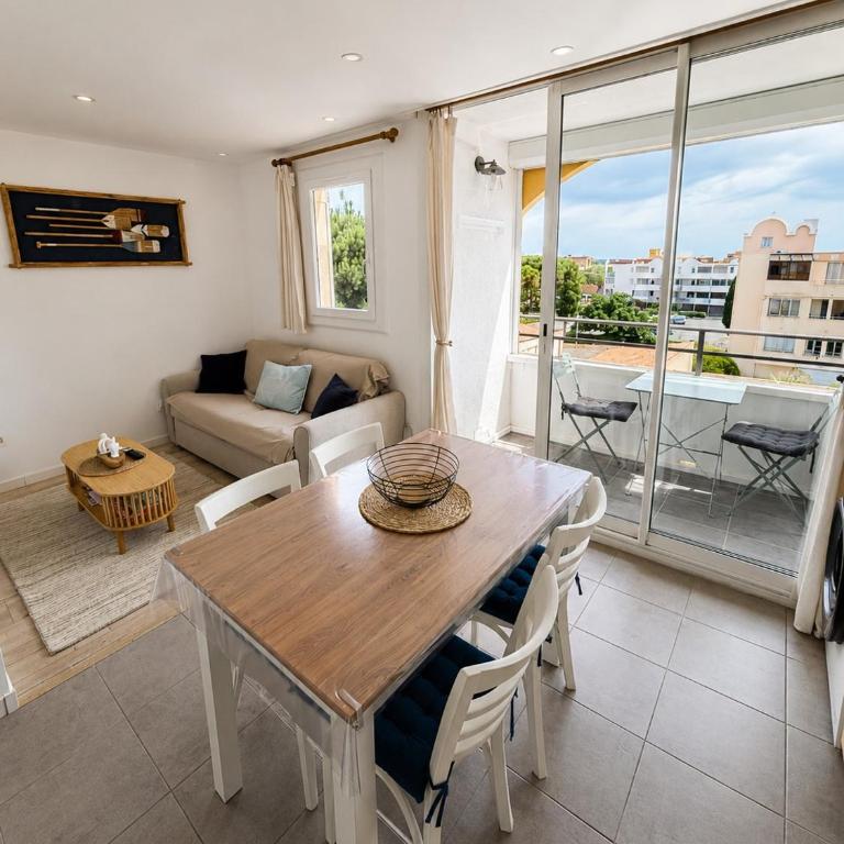 Appartement studio climatisé - Gruissan - Apartamento de 1 dormitorio - 14