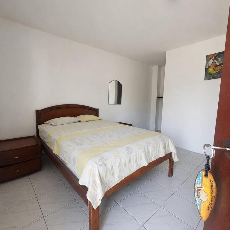 Hostal Canoa Inn Surf - Double Room with Private Bathroom - 1