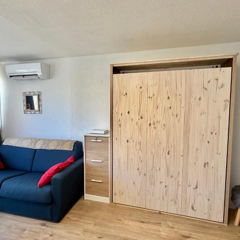 Studio, clim, piscine, parking - 4 pers. - FR-1-716-95 - Studio - 8