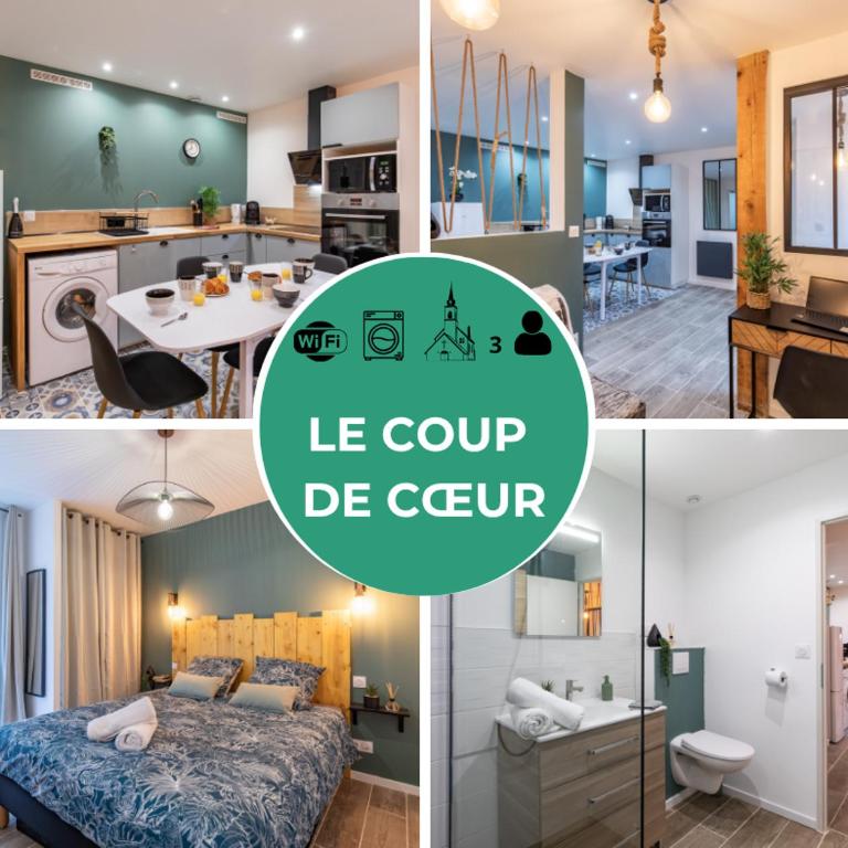 Le Coup de Coeur - À 4min du Sanctuaire - 1min des commerces - 3pers - Apartment mit 1 Schlafzimmer - 1