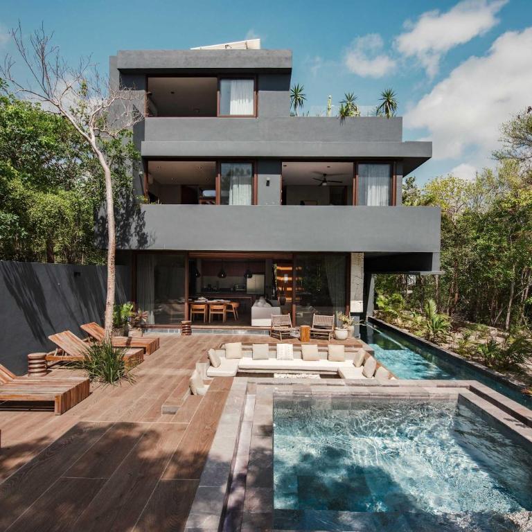 Luxury Jungle Villa with Private Pool & Jacuzzi - Villa - 1