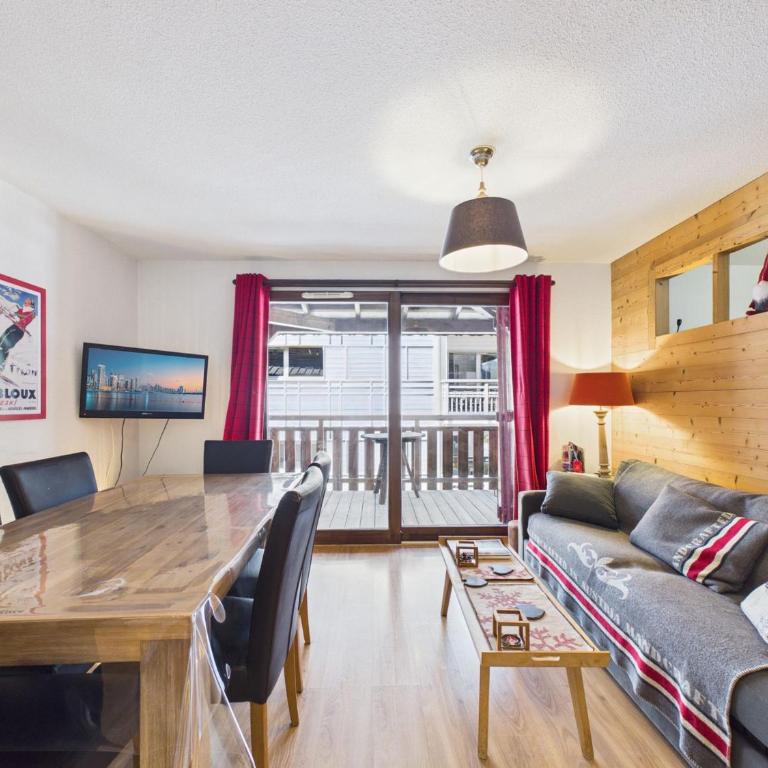 Appartement Centre Les Gets, Balcon, 4/6 Couchages, Parking Inclus, Proche Remontées Mécaniques - FR-1-623-5 - Appartamento (5 Adulti) - 1
