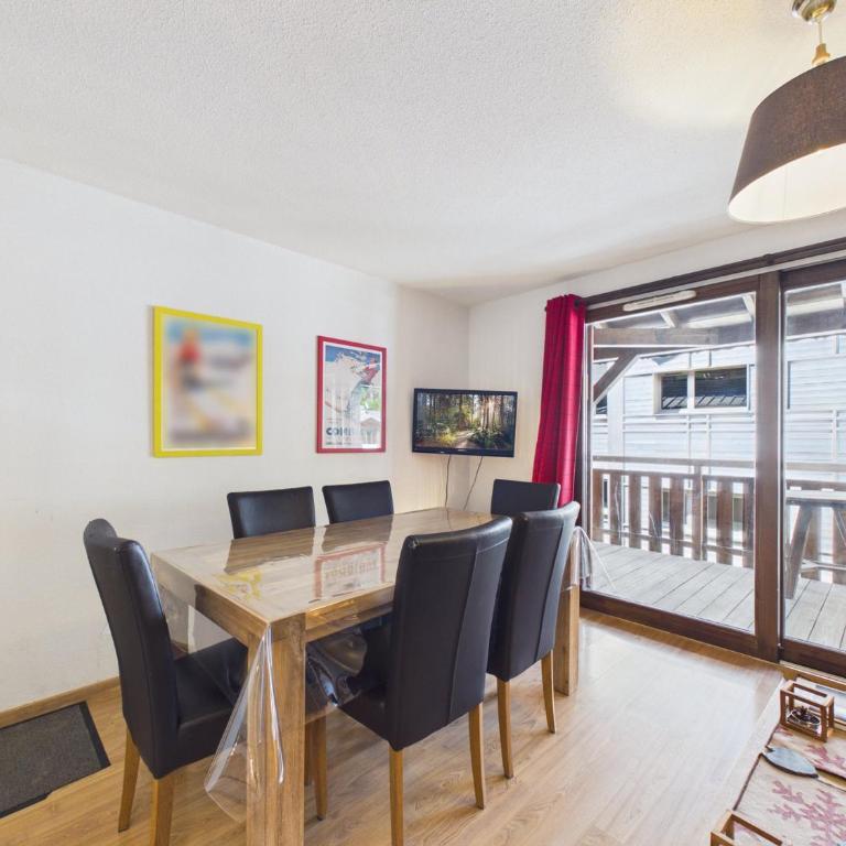 Appartement Centre Les Gets, Balcon, 4/6 Couchages, Parking Inclus, Proche Remontées Mécaniques - FR-1-623-5 - Appartamento (5 Adulti) - 5