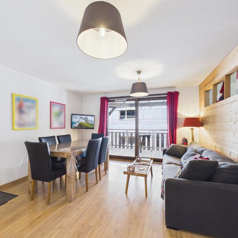 Appartement Centre Les Gets, Balcon, 4/6 Couchages, Parking Inclus, Proche Remontées Mécaniques - FR-1-623-5 - Appartamento (5 Adulti) - 6