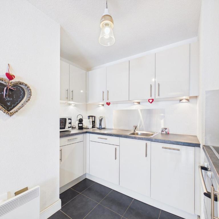 Appartement Centre Les Gets, Balcon, 4/6 Couchages, Parking Inclus, Proche Remontées Mécaniques - FR-1-623-5 - Appartamento (5 Adulti) - 10