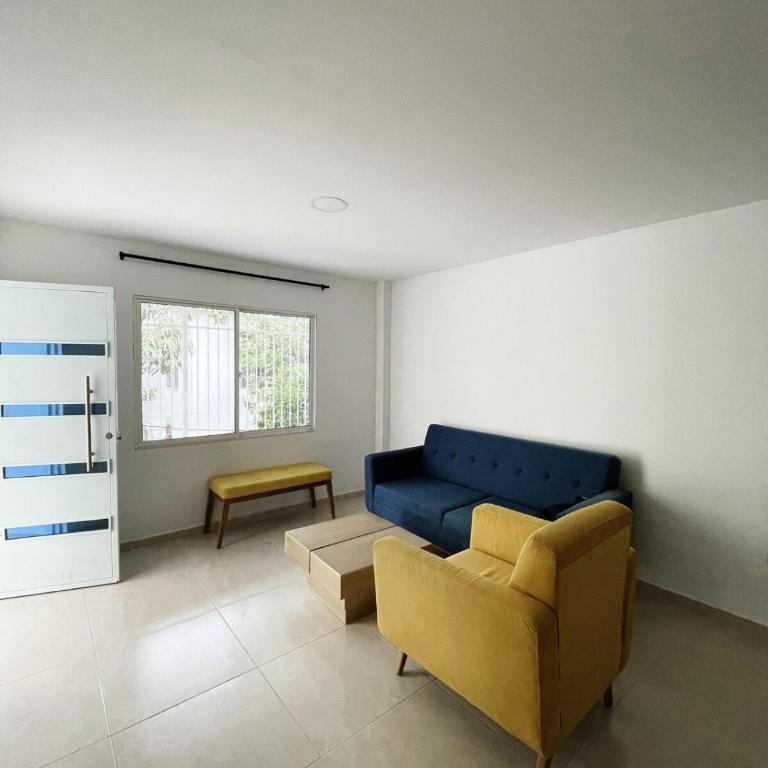 Casa moderna en santa marta - Two-Bedroom Apartment - 1