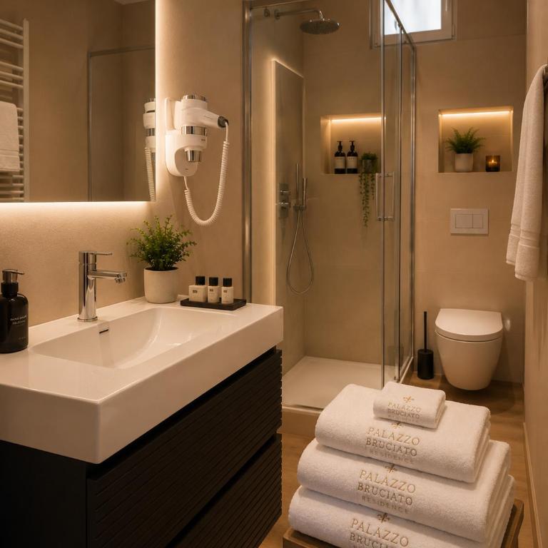 Palazzo Bruciato Residence Elegant 3BR 2 Bath - Appartamento con 3 Camere da Letto - 27