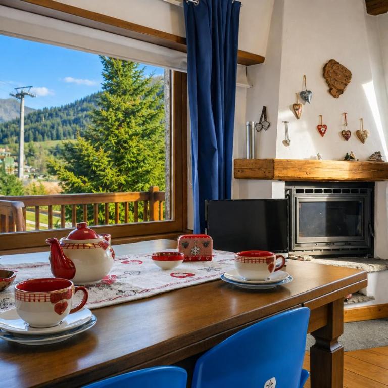 Hostdomus - Imperial Chalet 2 - Appartamento con 1 Camera da Letto, Balcone e Vista Montagna - 3