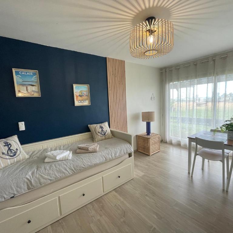 Studio face mer L'escapade marine - Apartment mit 1 Schlafzimmer - 5