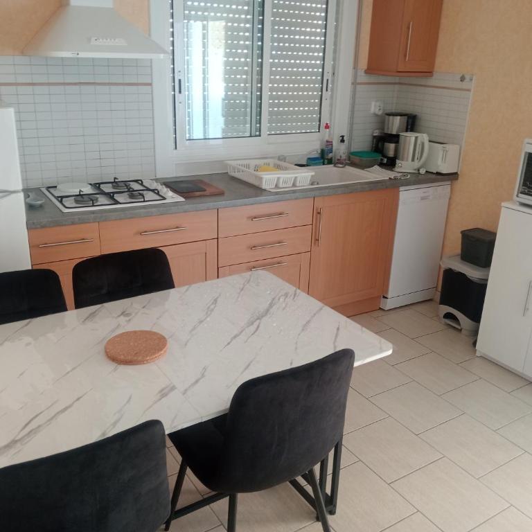 Apartamento a 450m de la playa para 4 personas - Apartamento de 1 dormitorio - 2