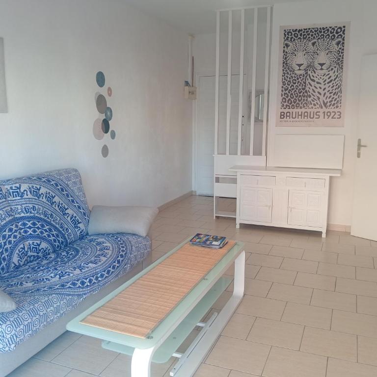 Apartamento a 450m de la playa para 4 personas - Apartamento de 1 dormitorio - 7