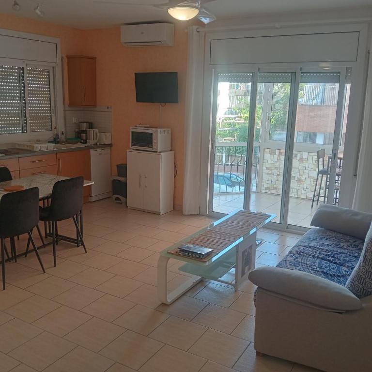 Apartamento a 450m de la playa para 4 personas - Apartamento de 1 dormitorio - 10