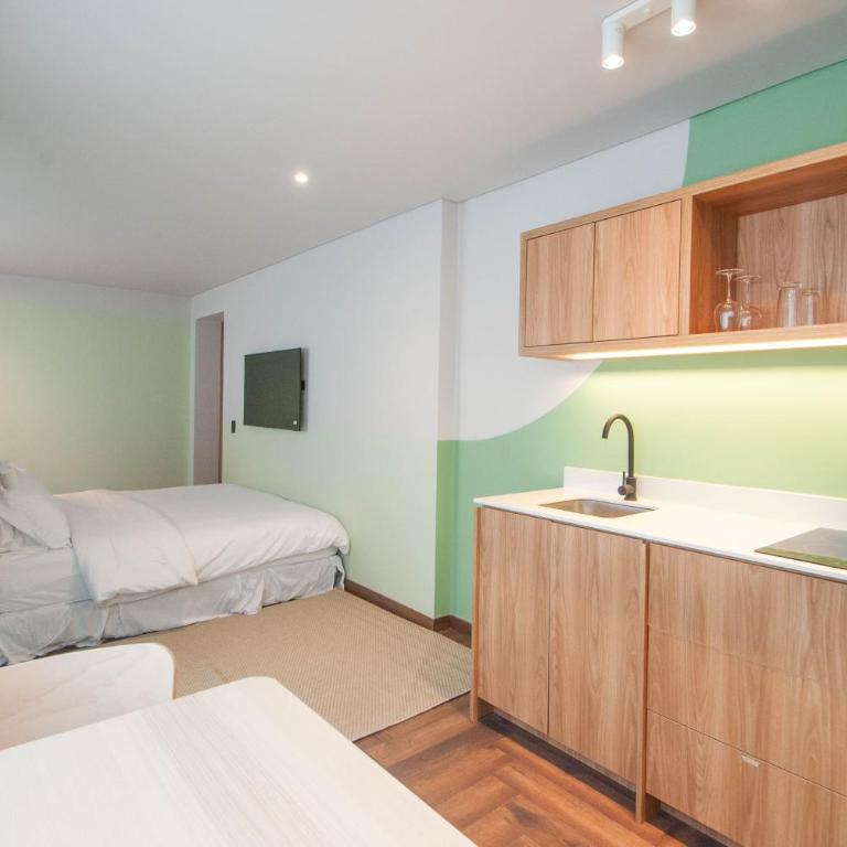 BloomHouse Parkway - Apartamento Estudio con cama extragrande - 2