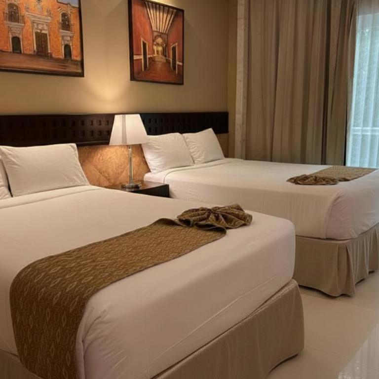 Wyndham Merida - Chambre Double Standard - 1